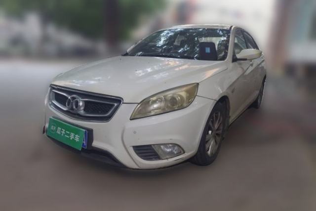 Used BAIC Senova D50 2014 1.5L manual comfort version