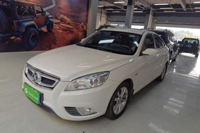 Used BAIC Senova D50 2014 1.5L manual comfort version