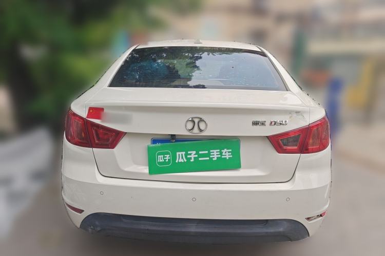 Used BAIC Senova D50 2014 1.5L CVT Standard Edition Rear