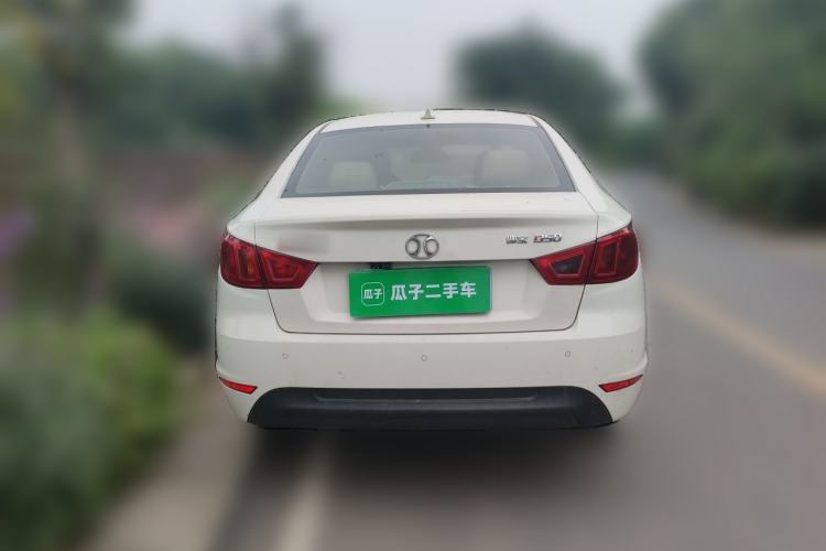 Used BAIC Senova D50 2014 1.5L CVT Standard Edition Rear