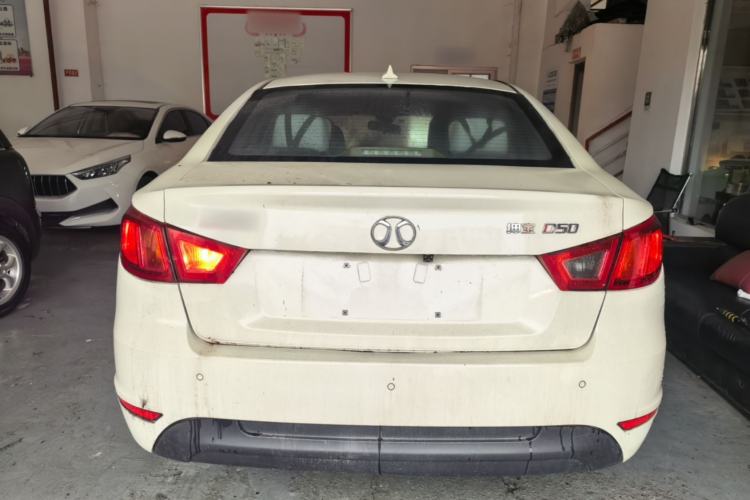 Used BAIC Senova D50 2014 1.5L CVT Standard Edition Rear