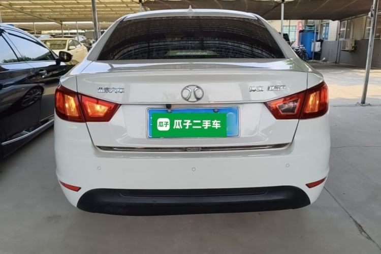 Used BAIC Senova D50 2014 1.5L manual comfort version Rear