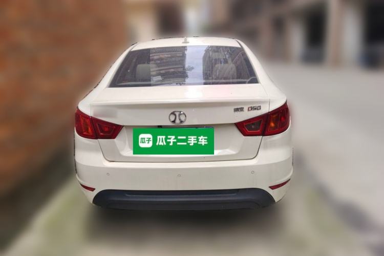 Used BAIC Senova D50 2014 1.5L manual comfort version Rear