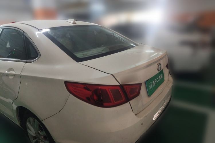 Used BAIC Senova D50 2014 1.5L manual comfort version Rear