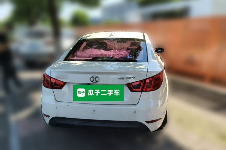 Used BAIC Senova D50 2014 1.5L manual comfort version Rear