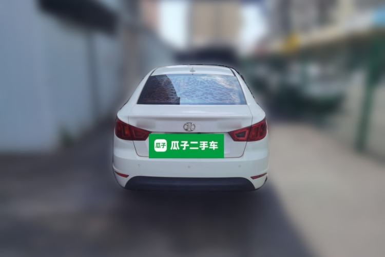 Used BAIC Senova D50 2014 1.5L manual comfort version Rear