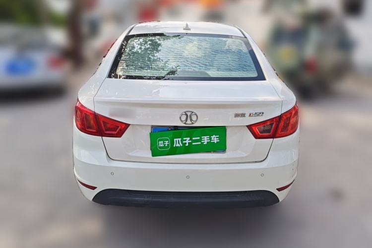 Used BAIC Senova D50 2014 1.5L manual comfort version Rear