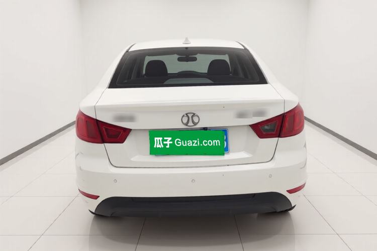 Used BAIC Senova D50 2014 1.5L manual standard version Rear