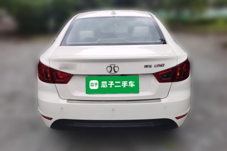 Used BAIC Senova D50 2014 1.5L manual comfort version Rear