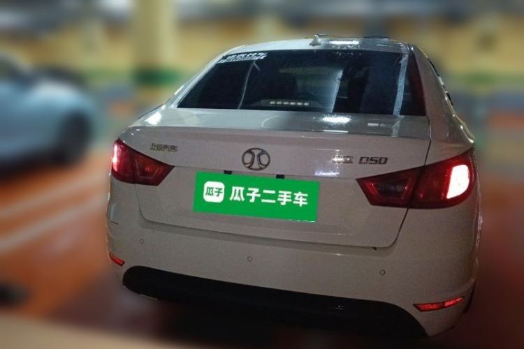 Used BAIC Senova D50 2014 1.5L manual comfort version Rear
