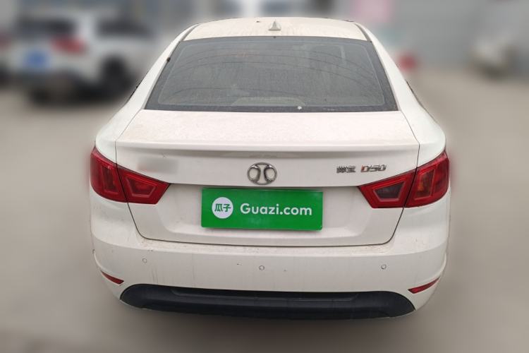 Used BAIC Senova D50 2014 1.5L manual standard version Rear