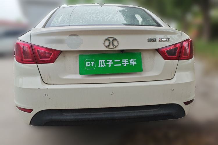 Used BAIC Senova D50 2014 1.5L manual comfort version Rear