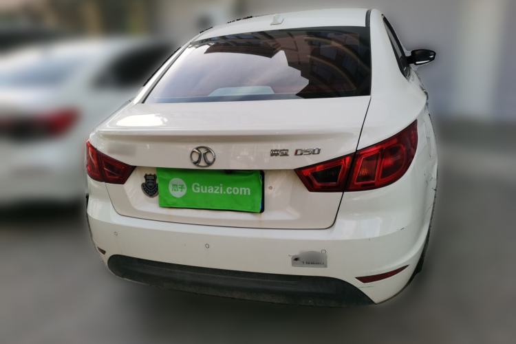 Used BAIC Senova D50 2014 1.5L manual comfort version Rear