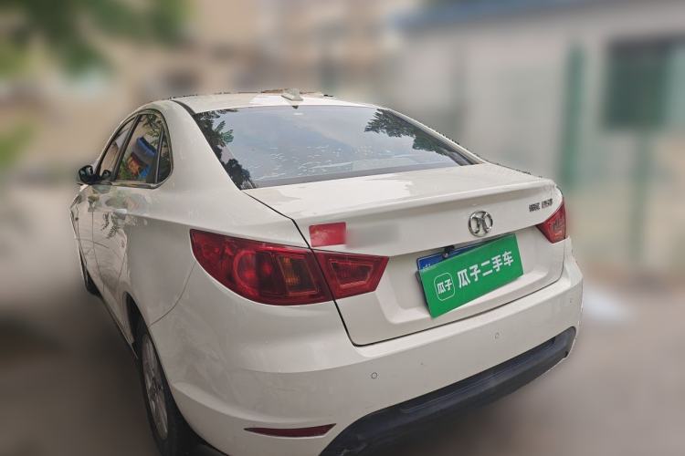 Used BAIC Senova D50 2014 1.5L CVT Standard Edition Rear Left 45 Deg