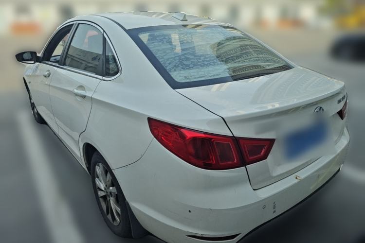 Used BAIC Senova D50 2014 1.5L manual comfort version Rear Left 45 Deg