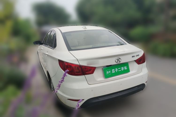 Used BAIC Senova D50 2014 1.5L CVT Standard Edition Rear Left 45 Deg