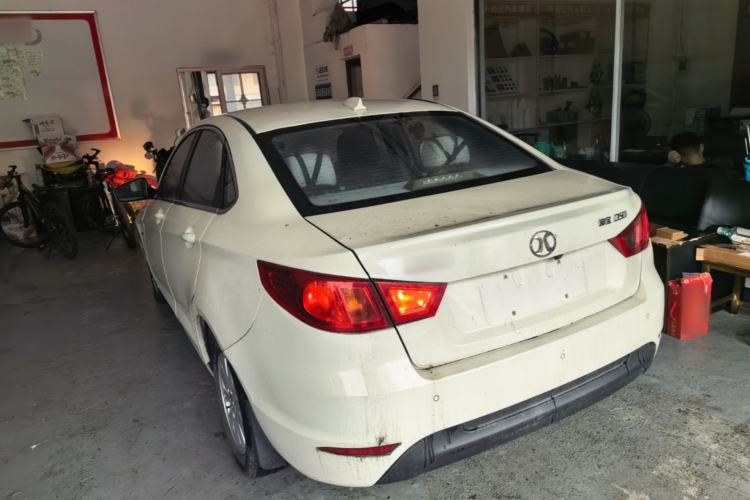 Used BAIC Senova D50 2014 1.5L CVT Standard Edition Rear Left 45 Deg