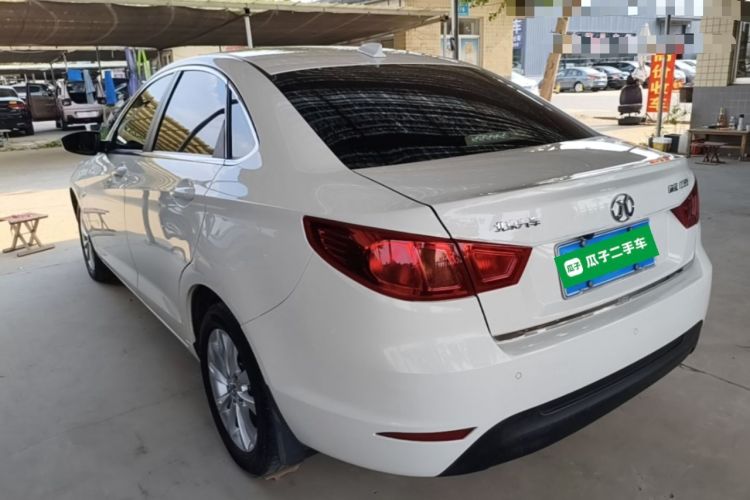 Used BAIC Senova D50 2014 1.5L manual comfort version Rear Left 45 Deg