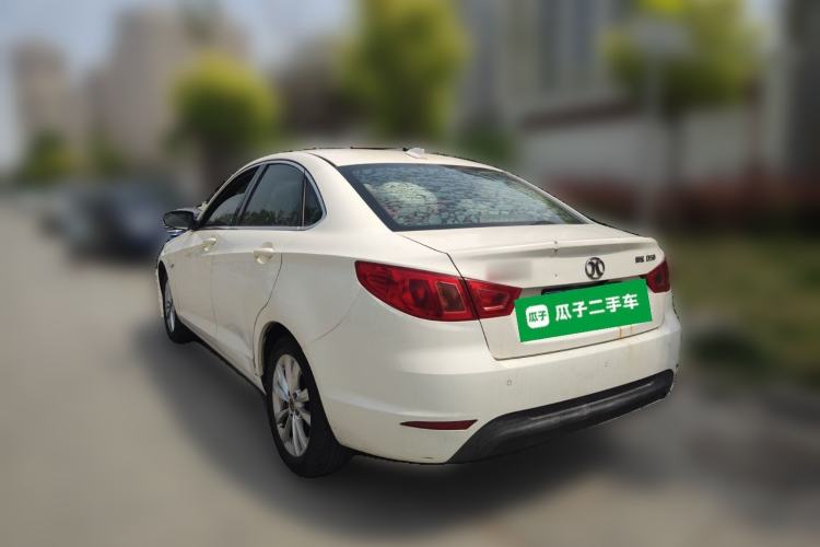 Used BAIC Senova D50 2014 1.5L manual comfort version Rear Left 45 Deg