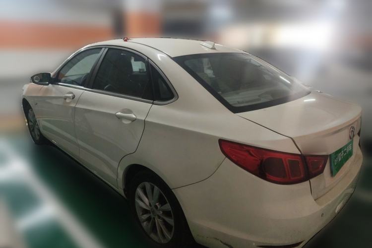 Used BAIC Senova D50 2014 1.5L manual comfort version Rear Left 45 Deg