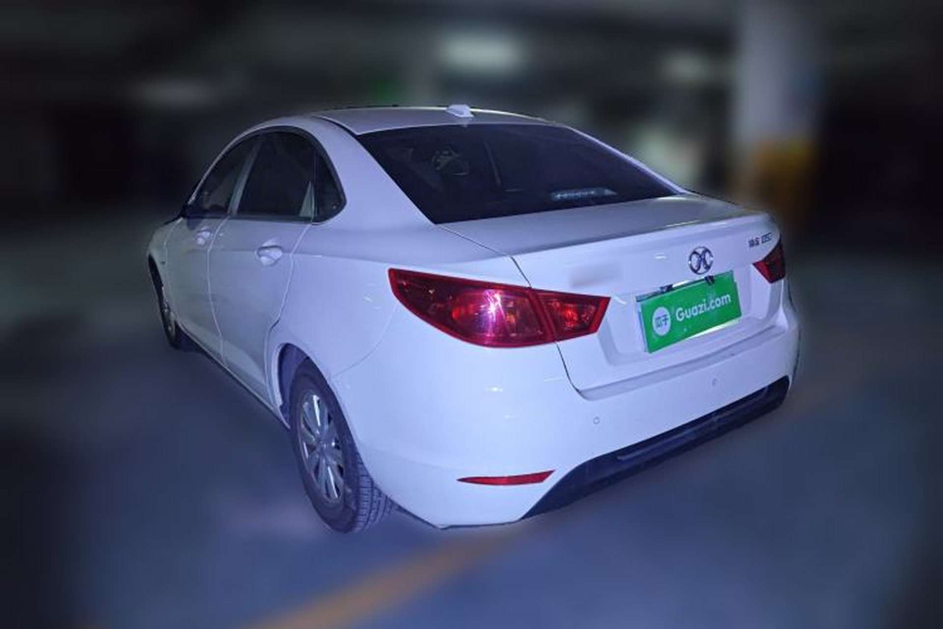 Used BAIC Senova D50 2014 1.5L CVT Standard Edition Rear Left 45 Deg
