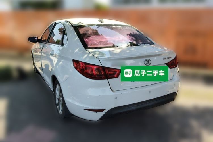 Used BAIC Senova D50 2014 1.5L manual comfort version Rear Left 45 Deg