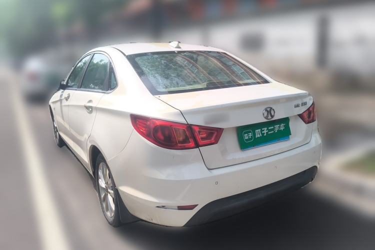 Used BAIC Senova D50 2014 1.5L manual comfort version Rear Left 45 Deg