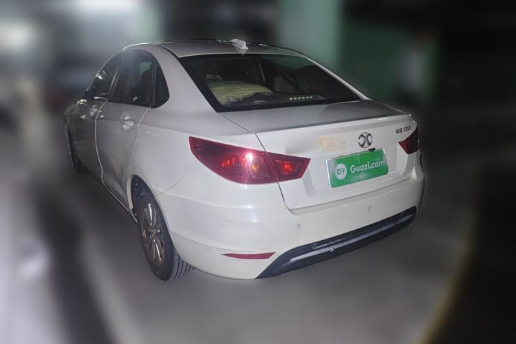 Used BAIC Senova D50 2014 1.5L manual standard version Rear Left 45 Deg