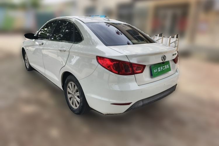 Used BAIC Senova D50 2014 1.5L manual standard version Rear Left 45 Deg