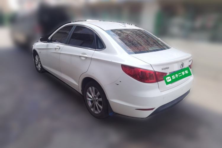 Used BAIC Senova D50 2014 1.5L manual comfort version Rear Left 45 Deg