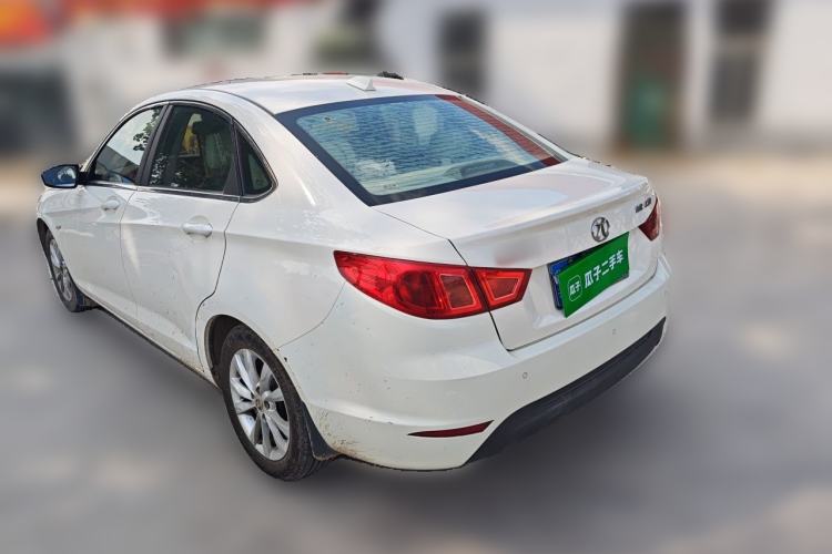 Used BAIC Senova D50 2014 1.5L manual comfort version Rear Left 45 Deg
