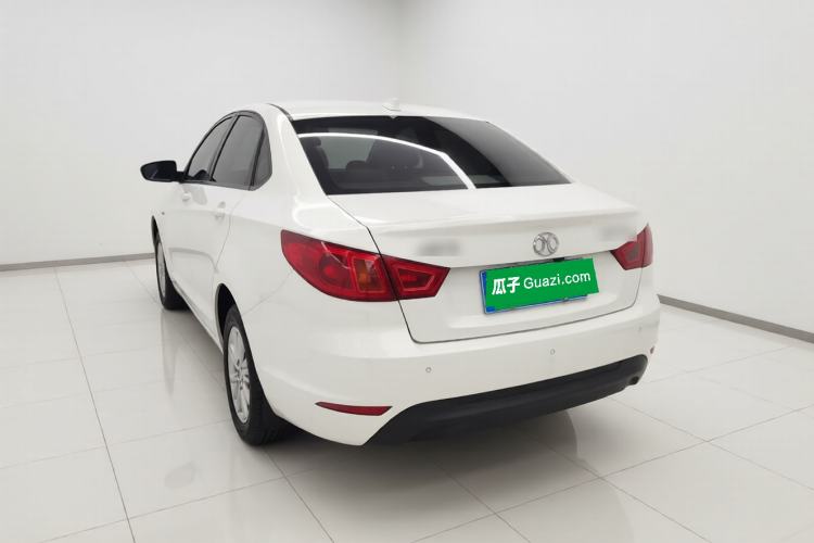 Used BAIC Senova D50 2014 1.5L manual standard version Rear Left 45 Deg