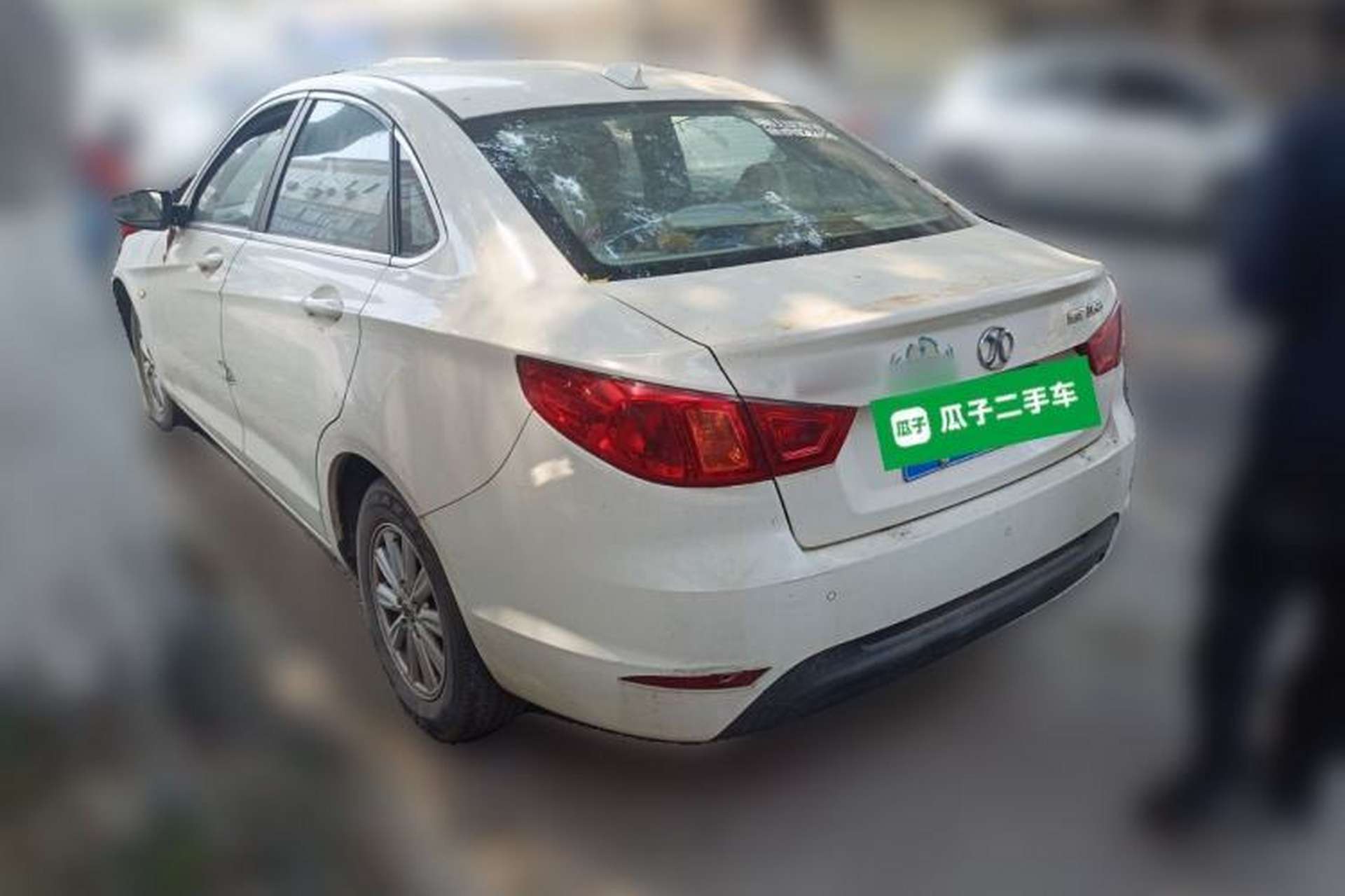 Used BAIC Senova D50 2014 1.5L manual standard version Rear Left 45 Deg