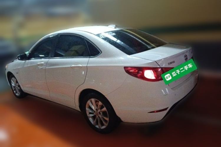 Used BAIC Senova D50 2014 1.5L manual comfort version Rear Left 45 Deg