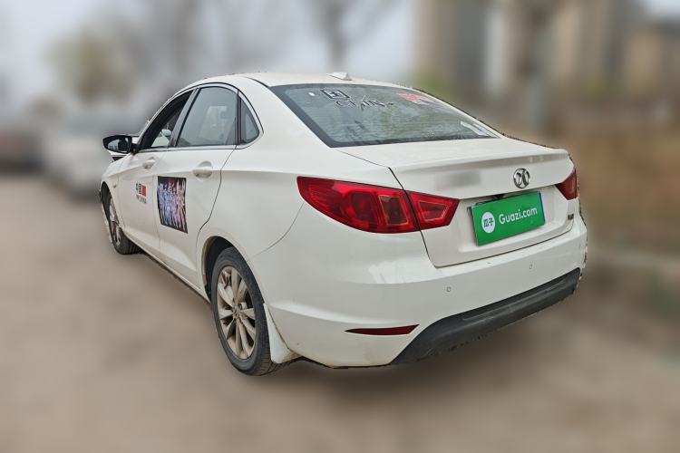 Used BAIC Senova D50 2014 1.5L manual comfort version Rear Left 45 Deg