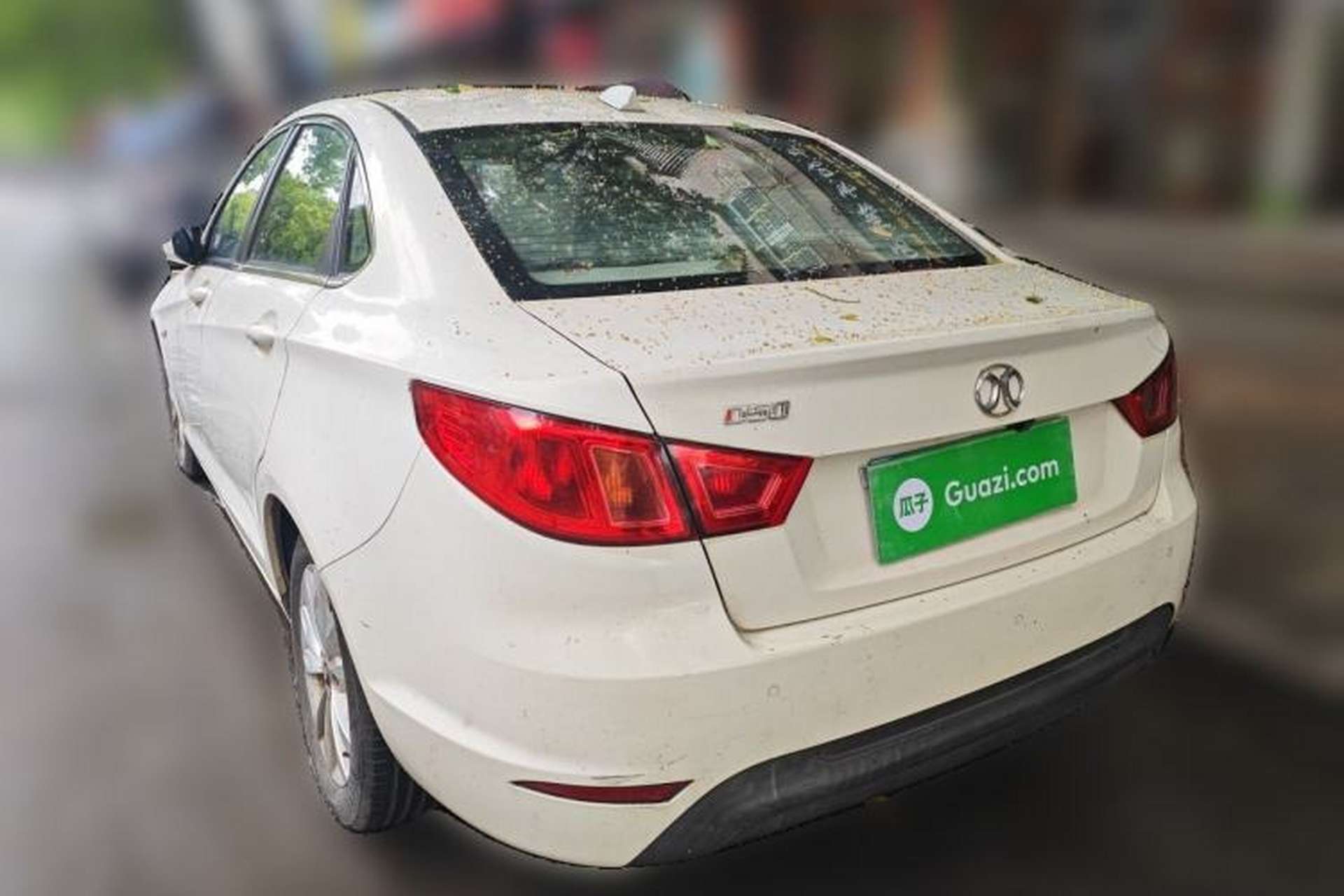 Used BAIC Senova D50 2014 1.5L manual comfort version Rear Left 45 Deg