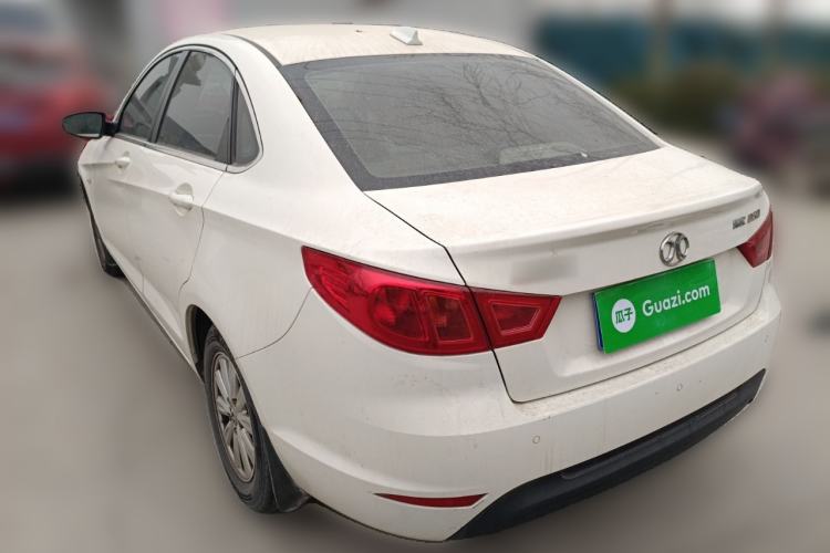 Used BAIC Senova D50 2014 1.5L manual standard version Rear Left 45 Deg