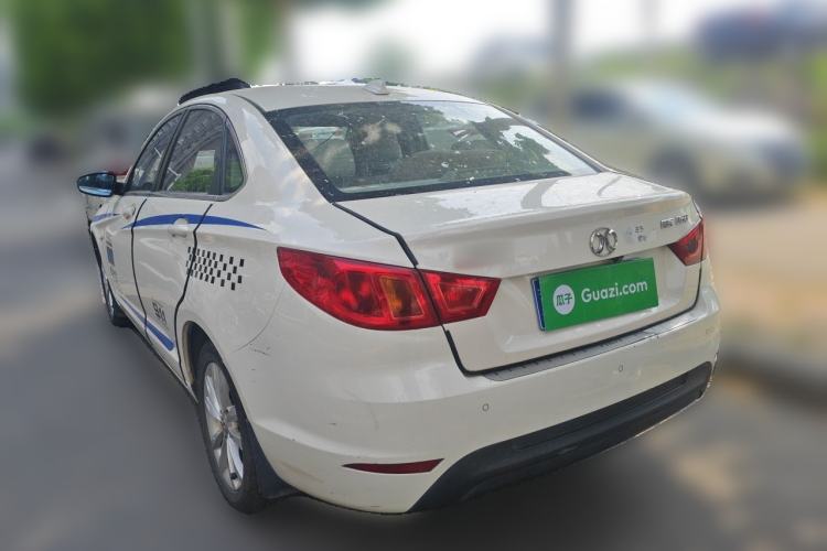 Used BAIC Senova D50 2014 1.5L manual comfort version Rear Left 45 Deg