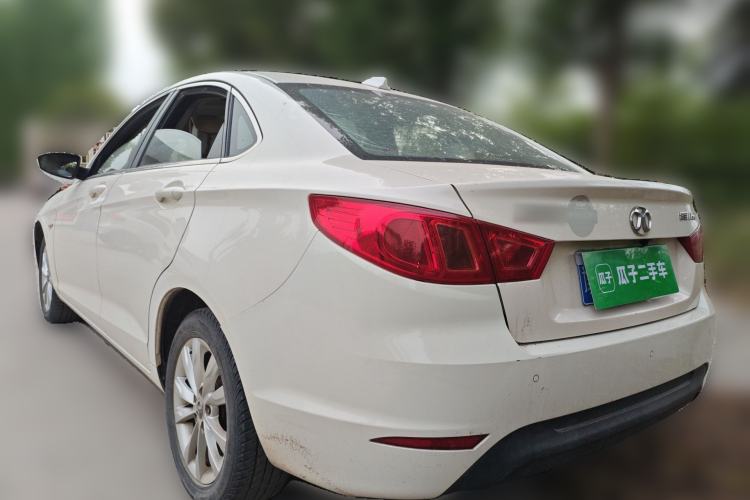 Used BAIC Senova D50 2014 1.5L manual comfort version Rear Left 45 Deg