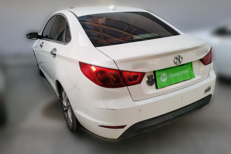 Used BAIC Senova D50 2014 1.5L manual comfort version Rear Left 45 Deg