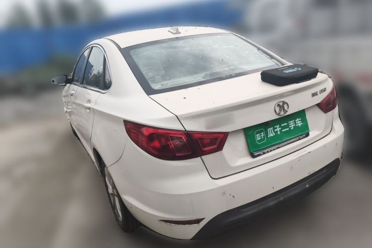 Used BAIC Senova D50 2014 1.5L manual comfort version Rear Left 45 Deg