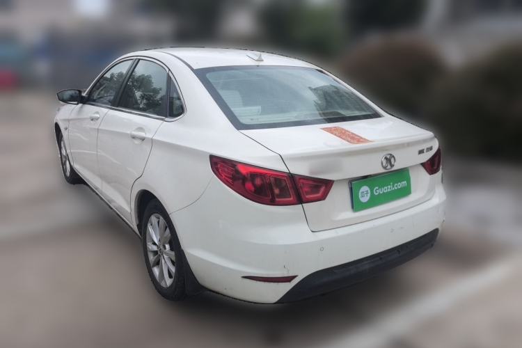Used BAIC Senova D50 2014 1.5L manual comfort version Rear Left 45 Deg