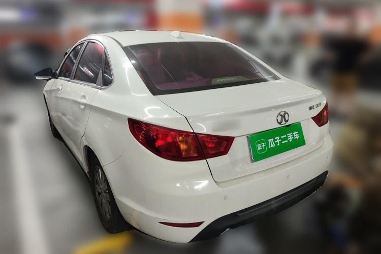 Used BAIC Senova D50 2014 1.5L CVT Standard Edition Rear Left 45 Deg