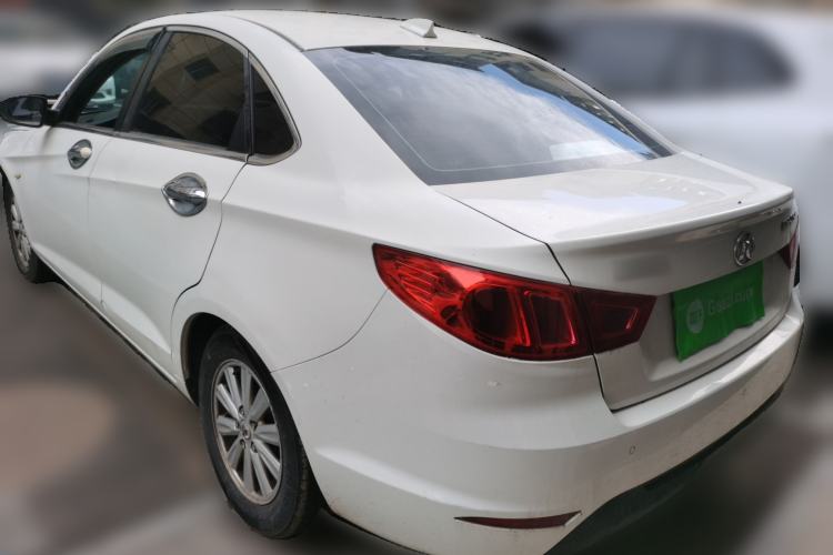 Used BAIC Senova D50 2014 1.5L manual standard version Rear Left 45 Deg