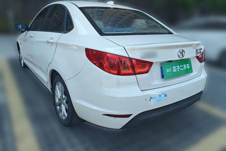 Used BAIC Senova D50 2014 1.5L manual comfort version Rear Left 45 Deg