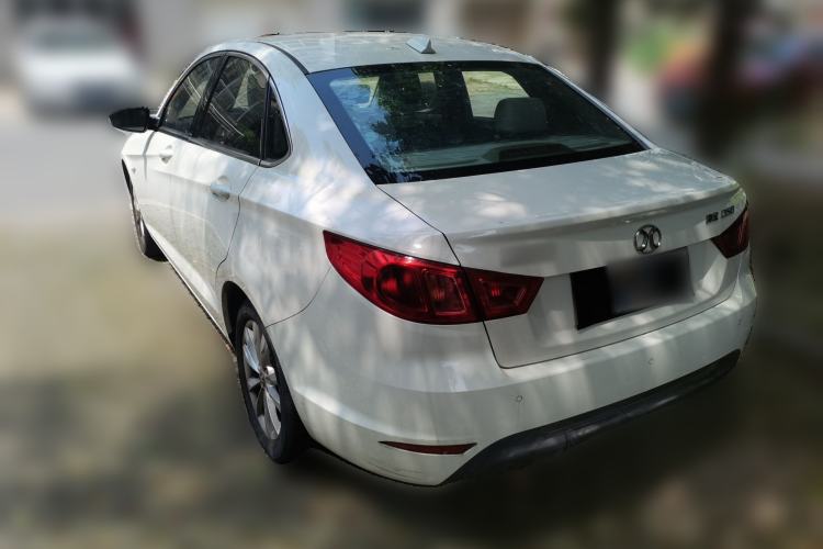 Used BAIC Senova D50 2014 1.5L manual comfort version Rear Left 45 Deg