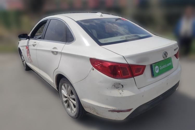 Used BAIC Senova D50 2014 1.5L manual comfort version Rear Left 45 Deg