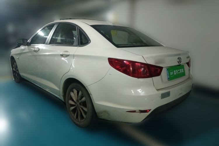 Used BAIC Senova D50 2014 1.5L manual comfort version Rear Left 45 Deg
