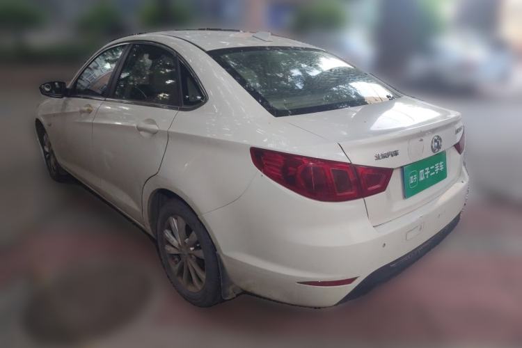 Used BAIC Senova D50 2014 1.5L manual comfort version Rear Left 45 Deg