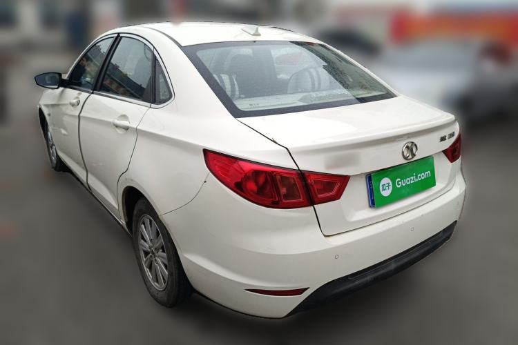 Used BAIC Senova D50 2014 1.5L manual standard version Rear Left 45 Deg